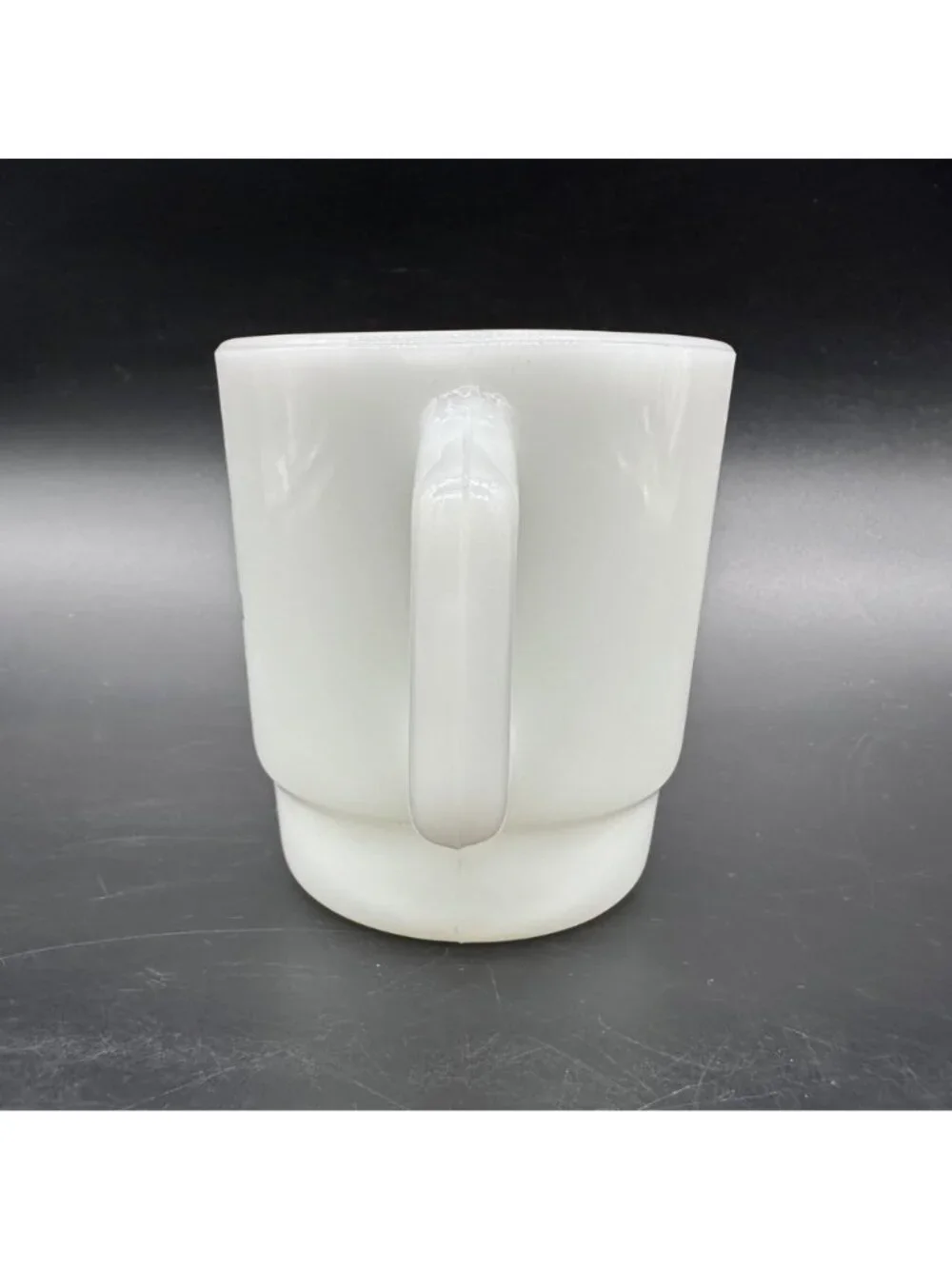 Vtg Milk Glass Mug Washington County Fair Rodeo Hillsboro Oregon Anchor Hocking - Picture 2 of 8